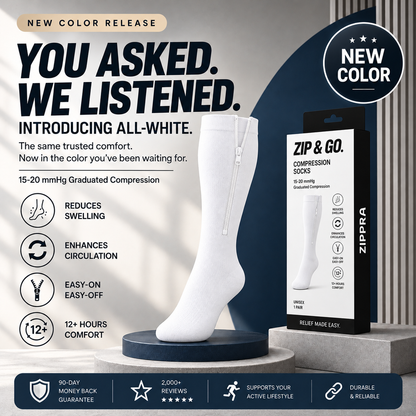 ZIPPRA COMPRESSION SOCKS Combo