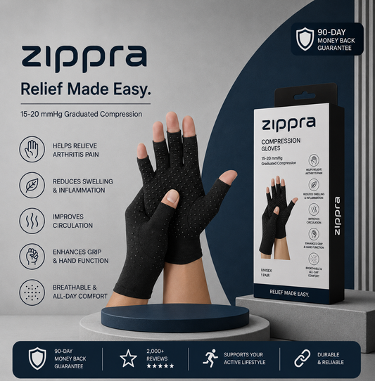Zippra Compression Gloves