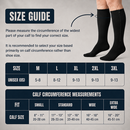 ZIPPRA COMPRESSION SOCKS - Limited Deal