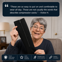 ZIPPRA COMPRESSION SOCKS