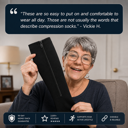 ZIPPRA COMPRESSION SOCKS - Limited Deal