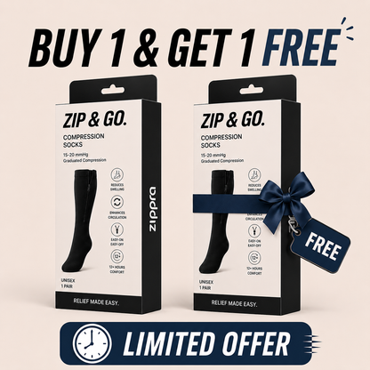 Buy 1 more pair & Get 1 FREE - Limited offer