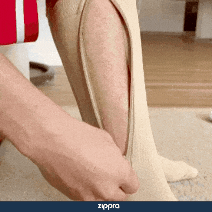 ZIPPRA COMPRESSION SOCKS - Limited Deal